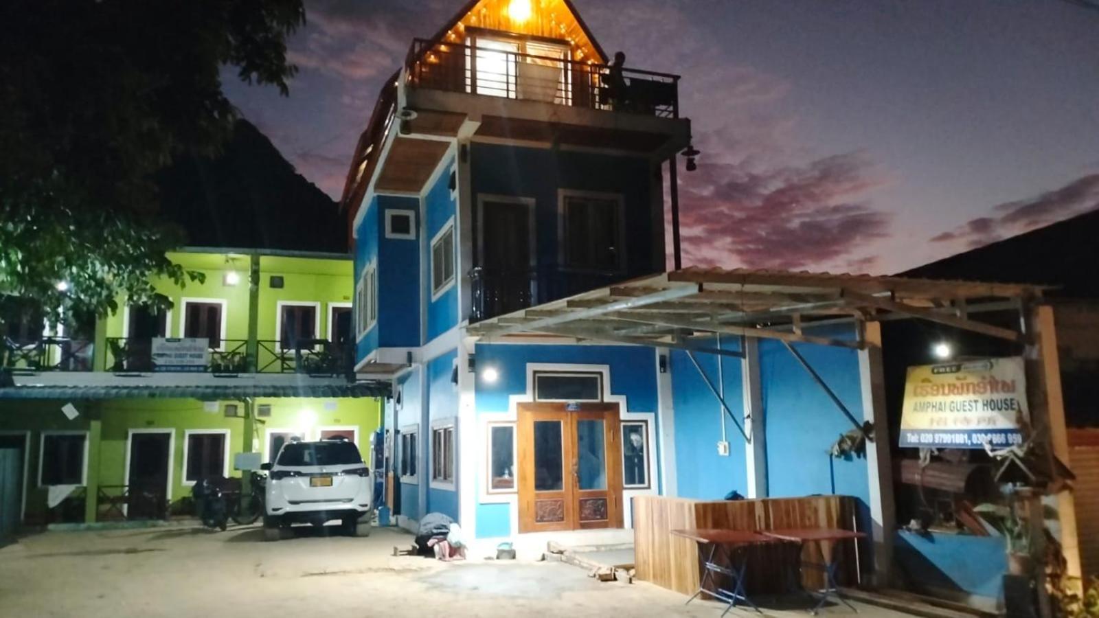 Amphai Guest House Nongkhiaw Zewnętrze zdjęcie